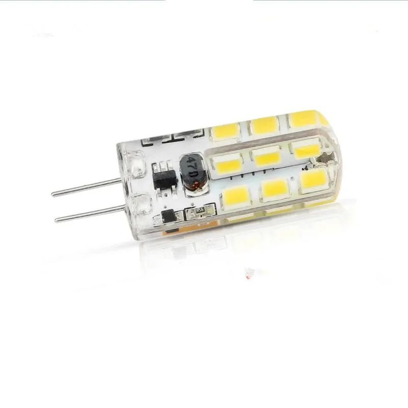 10 шт./лот 3 года жизни SMD2835 3014 12 В Вт 5 G4 светодиодные лампы прожектор лампа люстра 360