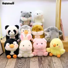 

Animals Ball Plush Doll Stuffed Huggable Animals Plush Toy Sea Lion Dolphin Panda Rabbit Pig Chick Hamster Penguin Kids Gift
