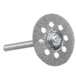 10 шт./компл. 22 мм мини колеса хвостовиком роторный инструмент подключения Алмазный дисковый нож режущие диски дрель