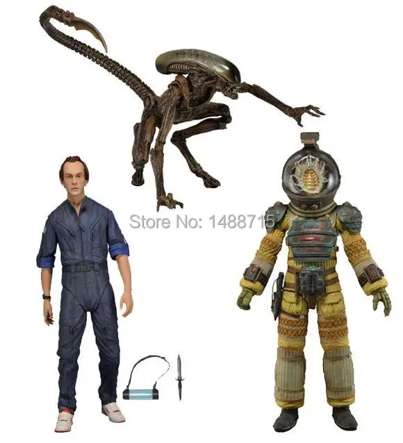 Классический научно фантастический фильм пришельцы NECA Чужой серии 3 епископ Kane