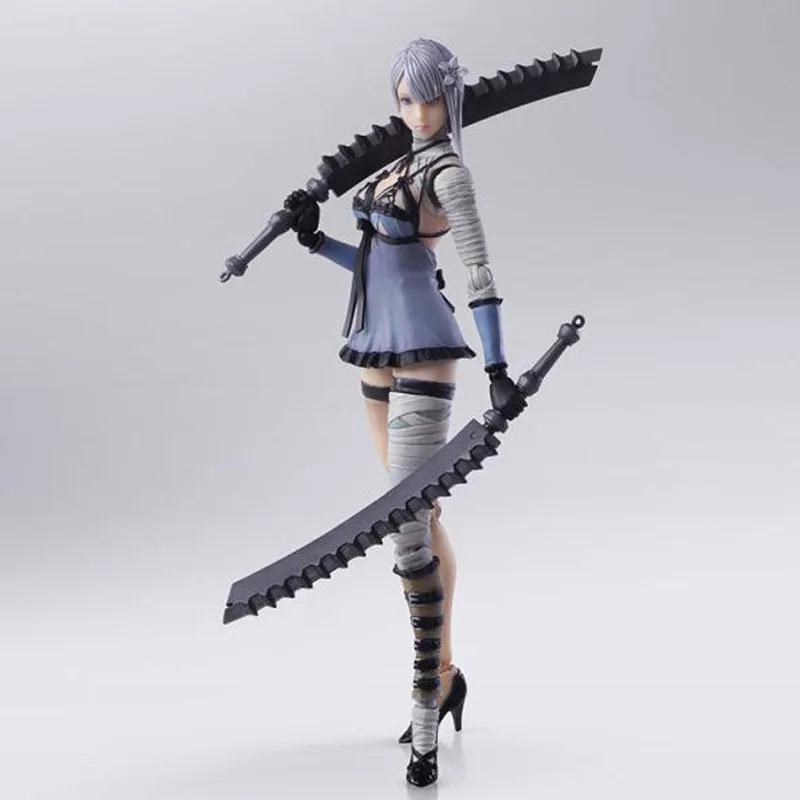 Фигурка автоматы ThinkEasy NieR 2B Nier Replicant гестальт декоративная экшн фигурка Kaine из ПВХ