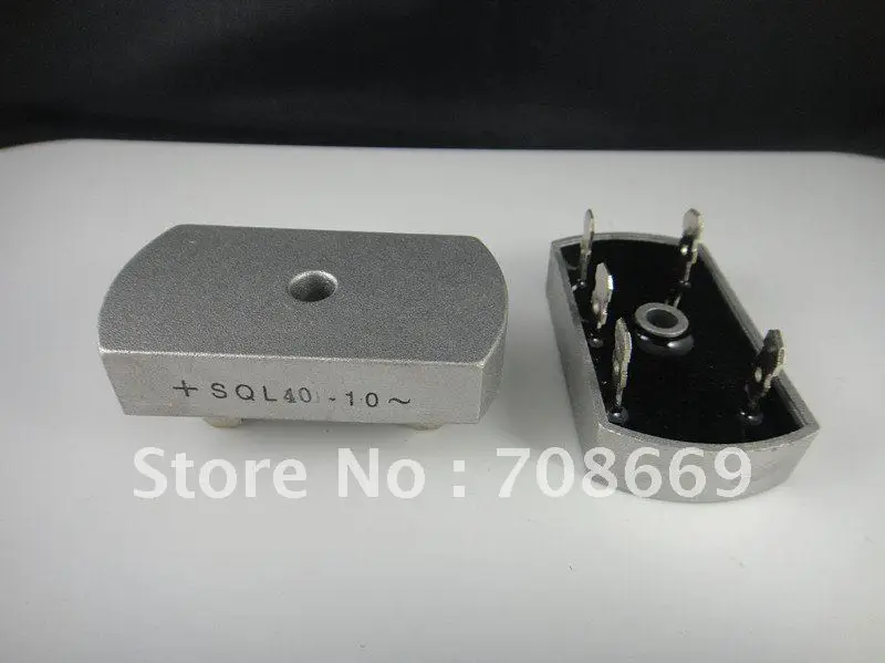 

Bridge Rectifier 3 Phase Diode 40A Amp 1000V SQL40A