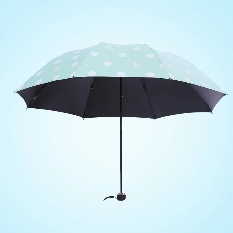 YADA Design Cartoon Dot Elephant Umbrellas Folding Rainy Children Umbrella For Women Girls Boys UV Lovely Animal Umbrella YD146