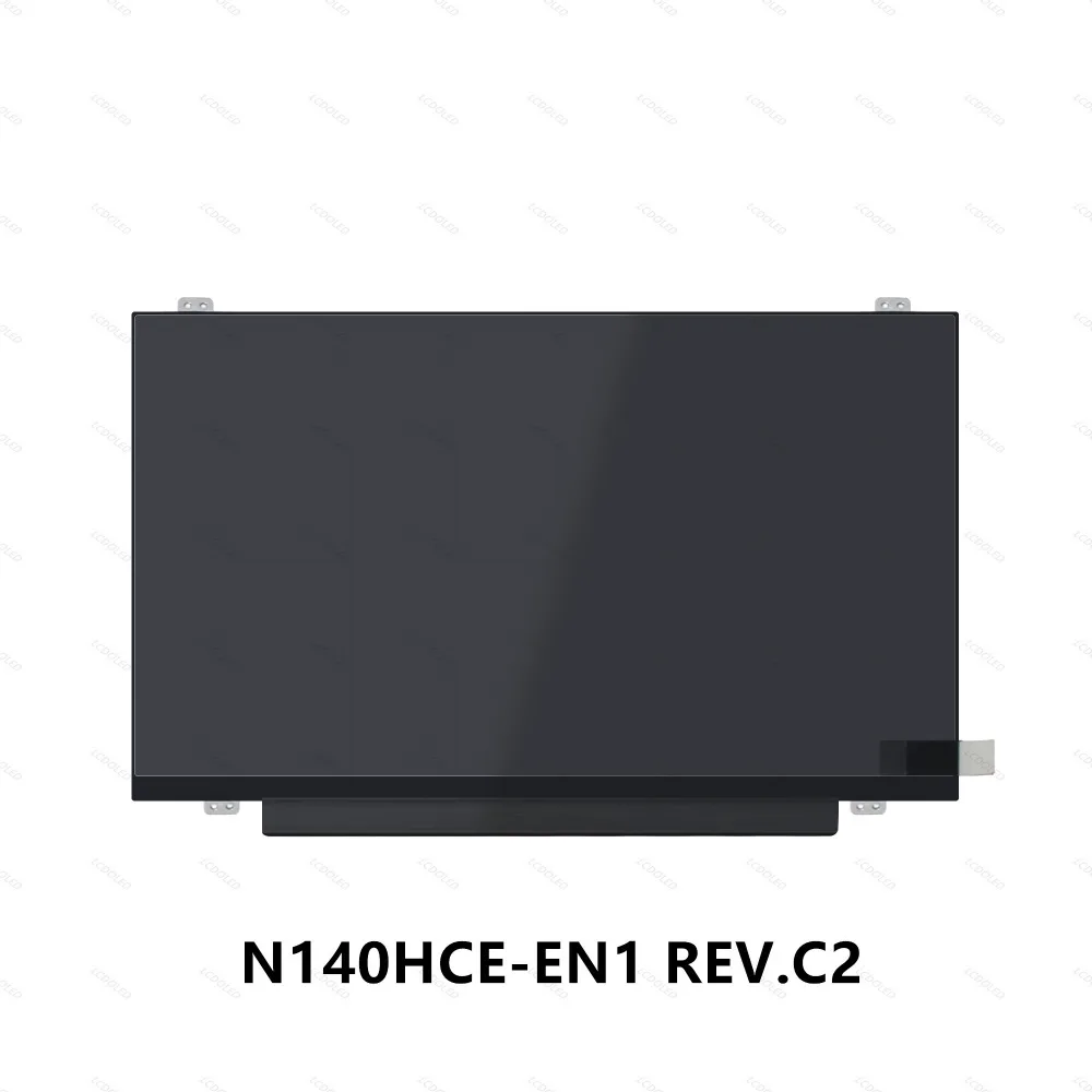 Для ASUS Vivobook флип 14 TP410U FHD ips 72% NTSC точную модель N140HCE-EN1 Rev C2 C1 B3 ЖК-дисплей экран