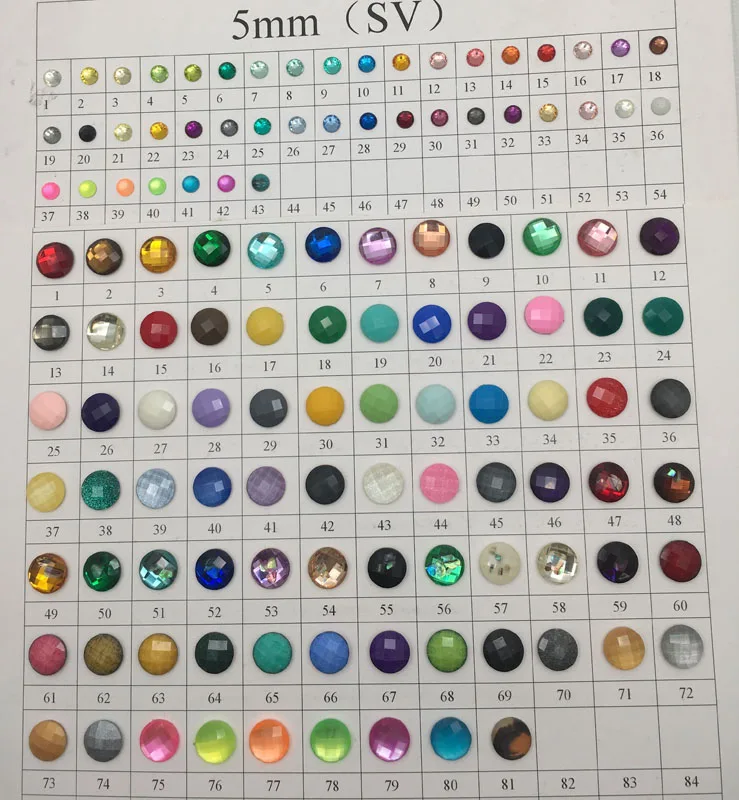 COLOR CARD 2