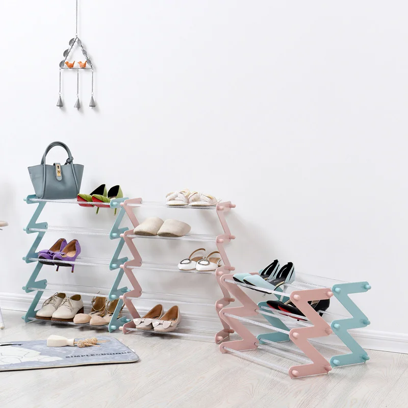 

modern home funiture shoe organizer plastic shoe shelf easy to install sho rack
