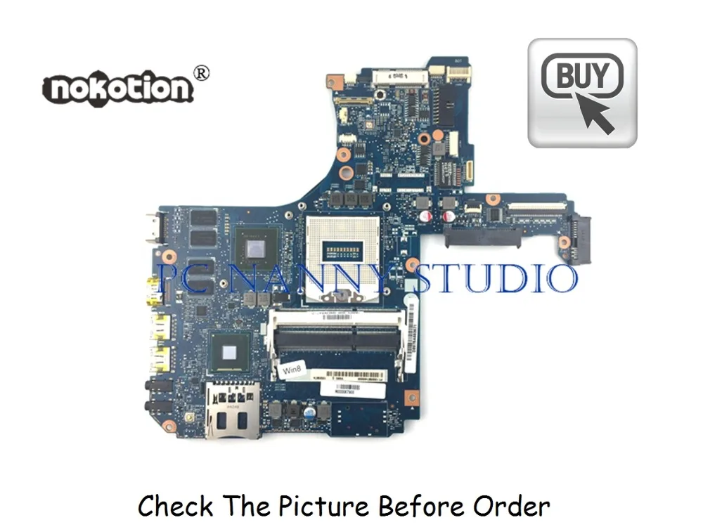PCNANNY H000067900 для Toshiba Satellite P55 P55T материнская плата ноутбука HM86 GT740M DDR3L