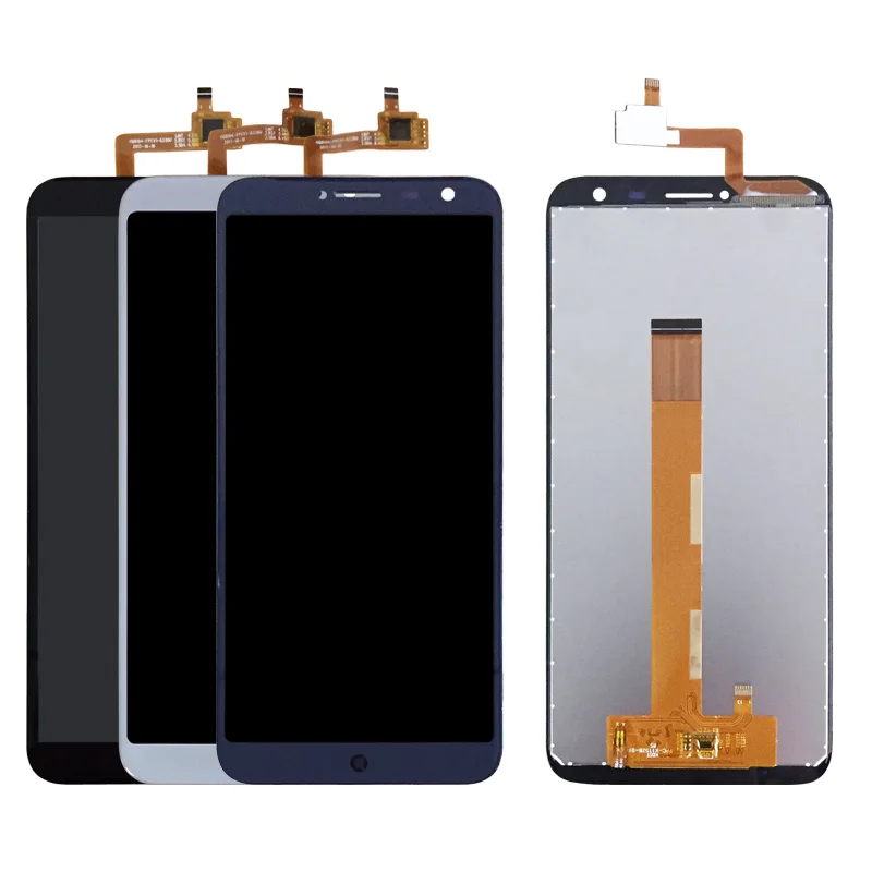 Для оригинального Oukitel C8 3G ЖК экран + кодирующий преобразователь сенсорного
