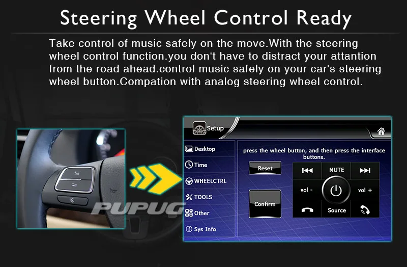 Discount 1 Din Car Stereo GPS Navigation 1 Din Car DVD 7 Inch Car Radio Detachable Panel Car Headunit Bluetooth Steering Wheel control 7