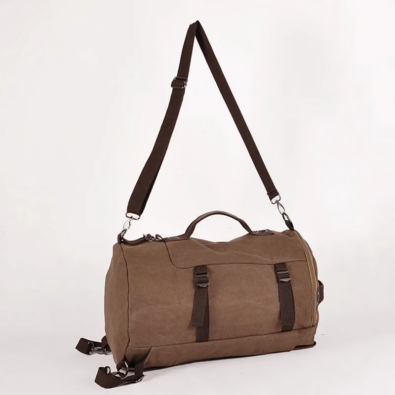 Military Tactical Backpack Male Sports Multifunctional Canvas Backpacks Large Capacity Bucket Sport Army Bag GYM Travel Rucksack