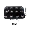 5 uds LED Base de aluminio para 12W 18W 20W 24W 30W 45W cuadrado placa de aluminio LED PCB de sustrato placa LED KIT de disipador de calor ► Foto 1/6