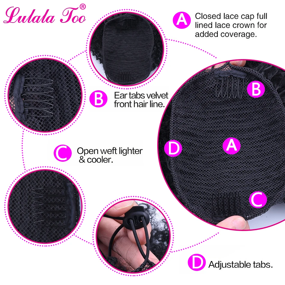 Drawstring Afro Puff Kinky Curly Ponytail Synthetic Hair Bun Chignon Hairpiece For Women Updo Clip in Hair Extension Drawstring Afro Puff Kinky Curly Ponytail Synthetic Hair Bun Chignon Hairpiece For Women Updo Clip in Hair Extension