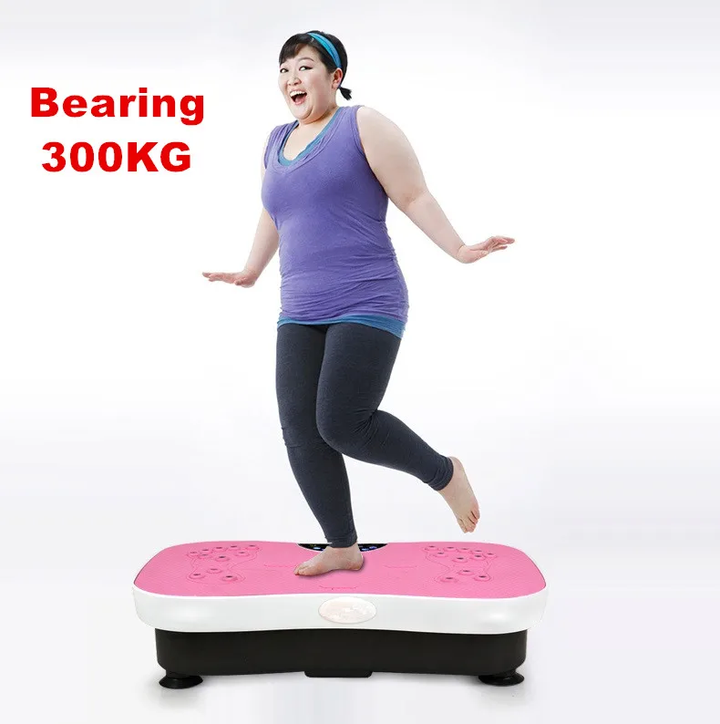 Hurtle Fitness Vibration Platform Workout Machine Exercise Equipment