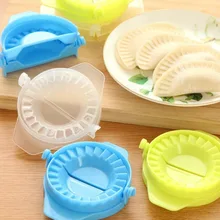 1/2/4/5 шт. DIY пельмени Jiaozi чайник Инструмент клецки устройства пресс-форм приспособление для лепки пельменей зажимы Кухня гаджеты аксессуары случайный цвет