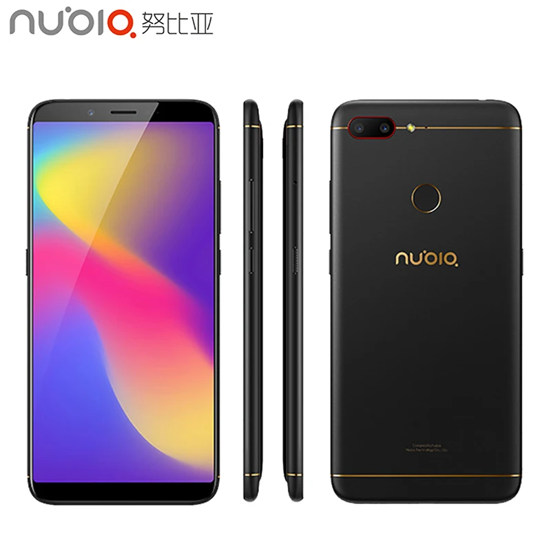 Original Nubia N3 Cell Phone 6 01inch 4GB RAM 64 ROM Snapdragon 625 Octa Core Android