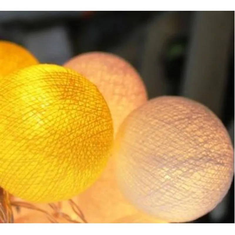 20pcs-sets-Two-Tone-Yellow-White-Cotton-Ball-String-Light-Patio-Fairy-Home-Garden-Wedding-Party (1)
