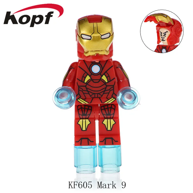 KF605 20Pcs No Box 20 шт. s строительные блоки Супер Герои Джокер CW Супермен Mr Miracle Midnite Донна Трой фигурки, игрушки, куклы для детей KF639 - Цвет: KF605 20Pcs No Box