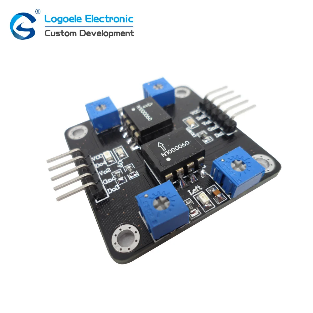 SCA60C skew axis tilt detection level detector Dual axis tilt sensor