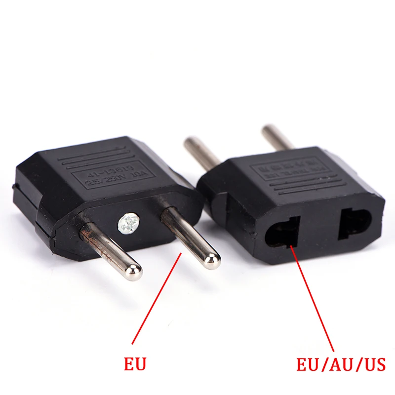 

100-240V 6A US AU EU To EU Plug Travel Wall AC Power Chargers Outlet Adapter Cable Converter Conversion Plug