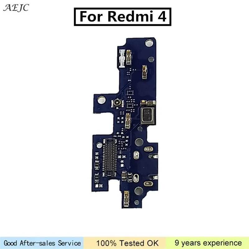 Для Redmi 4 док-станция Micro USB зарядное устройство гибкий кабель порт плата с