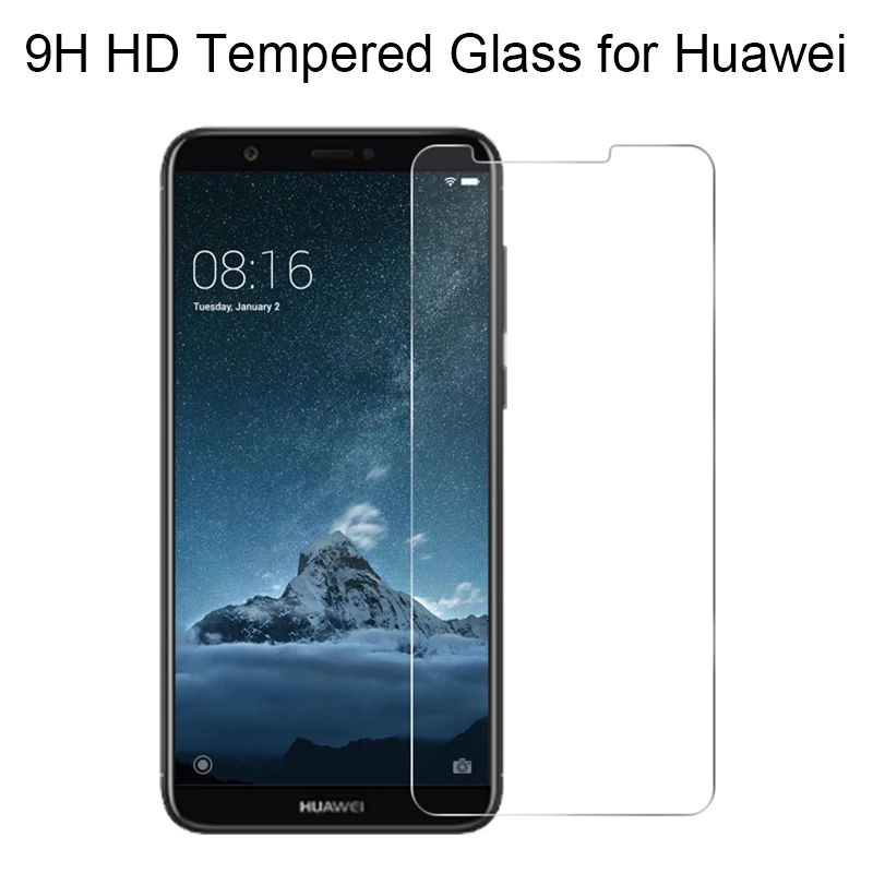 Защитное стекло 9H закаленное для Huawei Nova 2 Plus 3E Lite 3 i 3i 2i|Защитные стёкла и плёнки| |