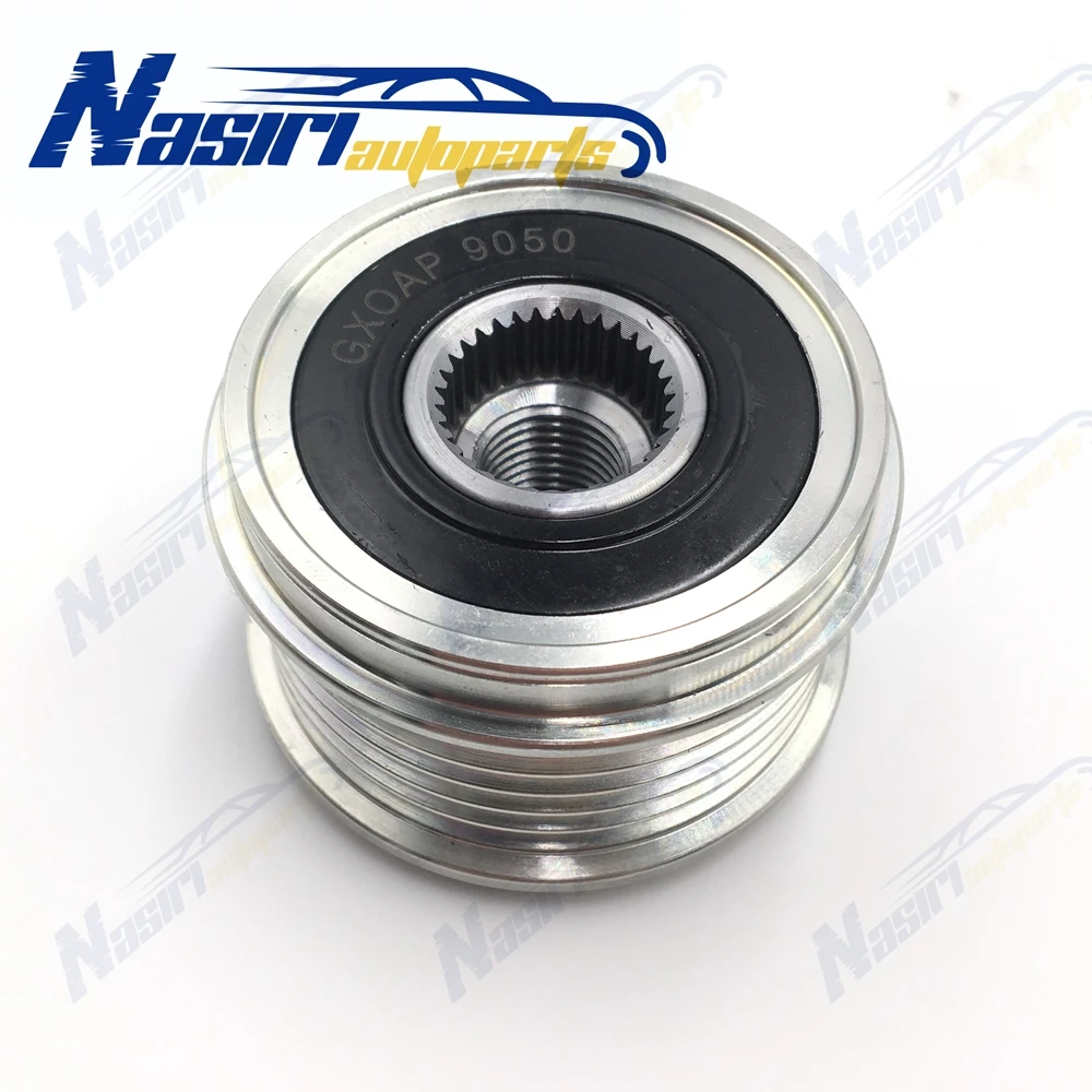 Обгонный шкив генератора сцепления для Land Rover Range Evoque 2 дизель 2011 LR028116 LR031026