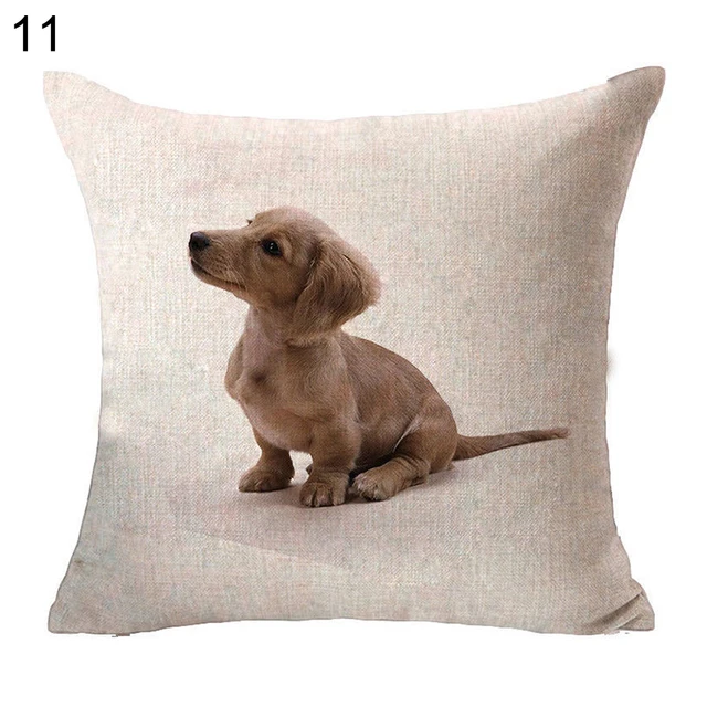 45x45cm New Dog Design Pillowcases Printed Throw Pillow Case Cushion