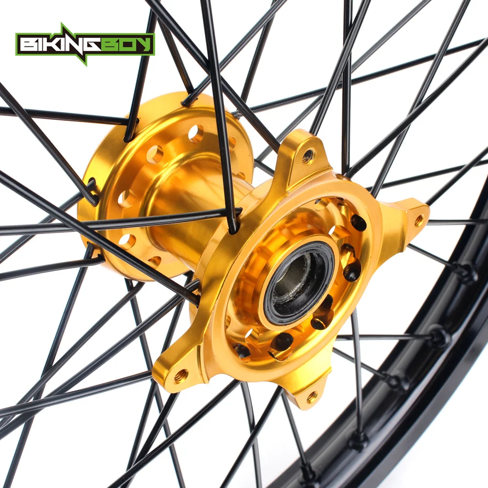 BIKINGBOY 19 &quotMX Внедорожный полный комплект ступицы заднего колеса 36 отверстий для