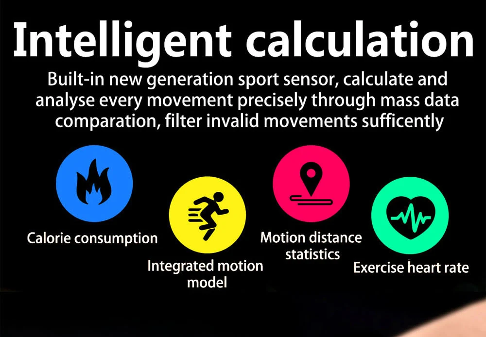 G01 1.05 inch Sports Smart Watch Bluetooth 4.0 IP68 Waterproof Call / Message Reminder Heart Rate Monitor Sleep Monitoring Functions