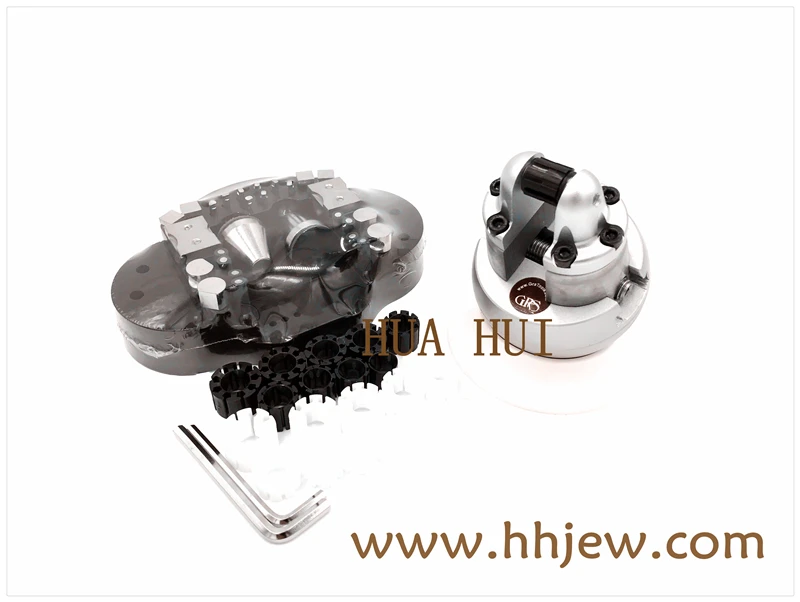 

Free shipping Jewelry Tools GRS Mini Engraving Block Setting Ball With Vice Key Engraving Ball Jewellery Tools
