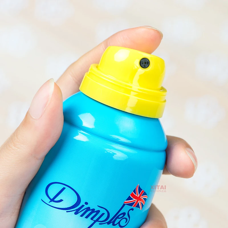 Средство для удаления волос Dimples 200 мл без вреда без боли антиаллергенный Мусс-спрей для депиляции кремы для женщин и мужчин NS171