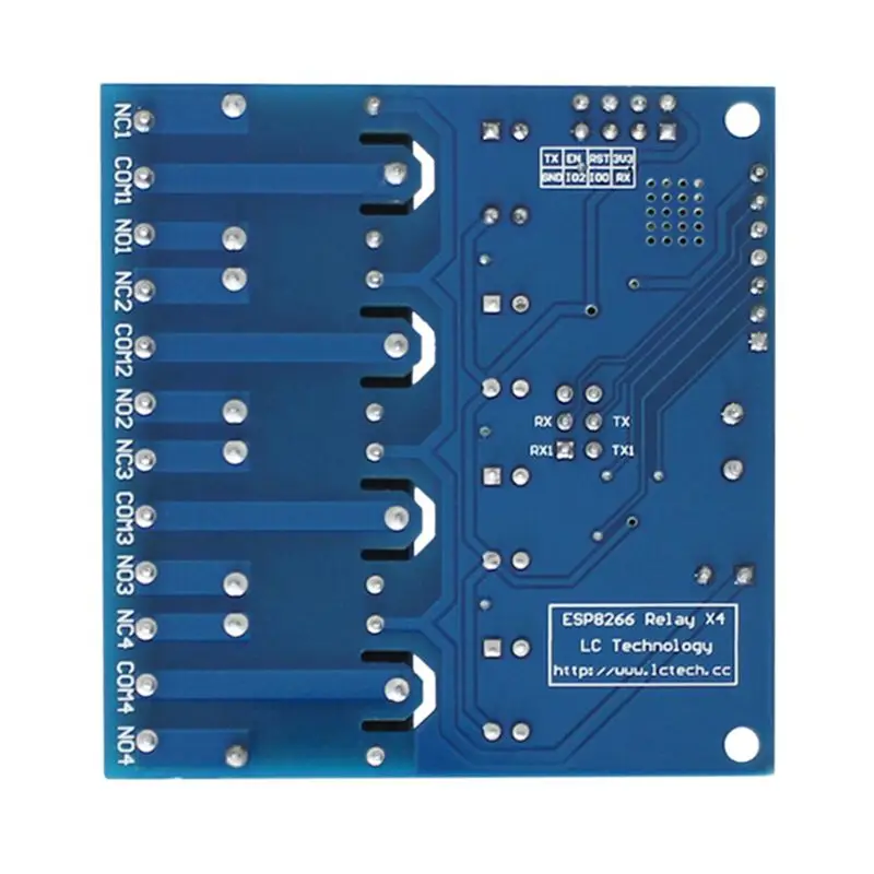 DC 12 В ESP8266& ESP-01 Wi-Fi релейный модуль четыре канала для умного дома интеллектуальная мебель