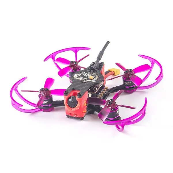 X-Racer KL-EX90 Micro Racing Quad DIY Combo