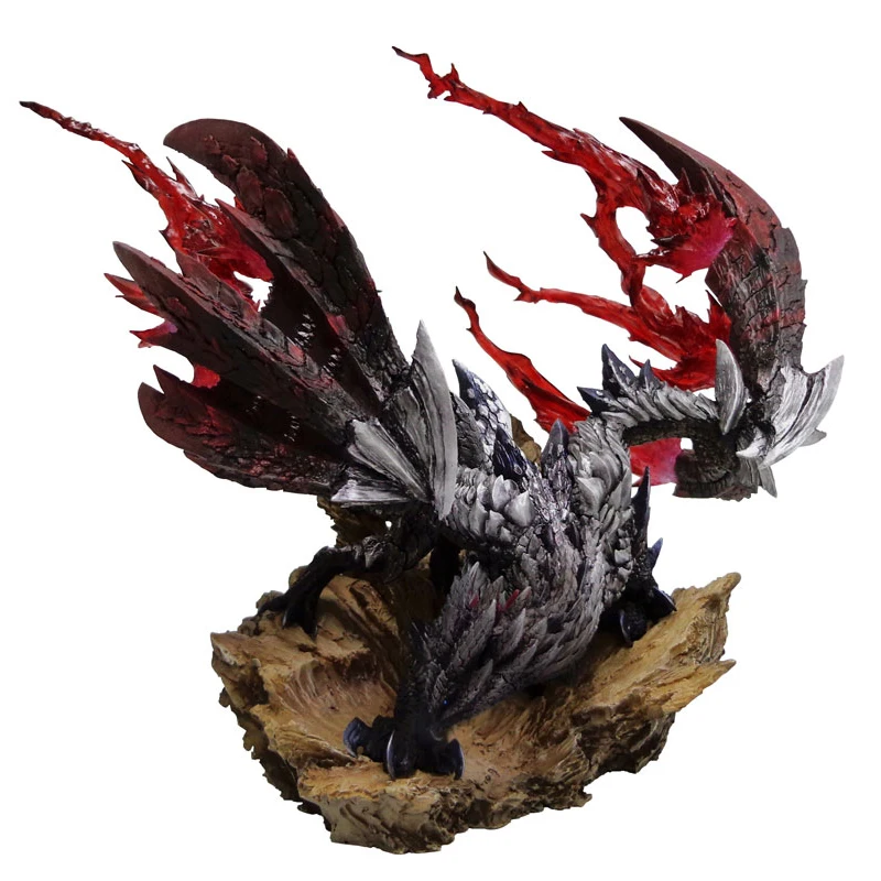 2018 New Monster Hunter XX Dragon Model Collectible Monster Figures Action Japan Monster Hunter Game Model 2018 New Monster Hunter XX Dragon Model Collectible Monster Figures Action Japan Monster Hunter Game Model