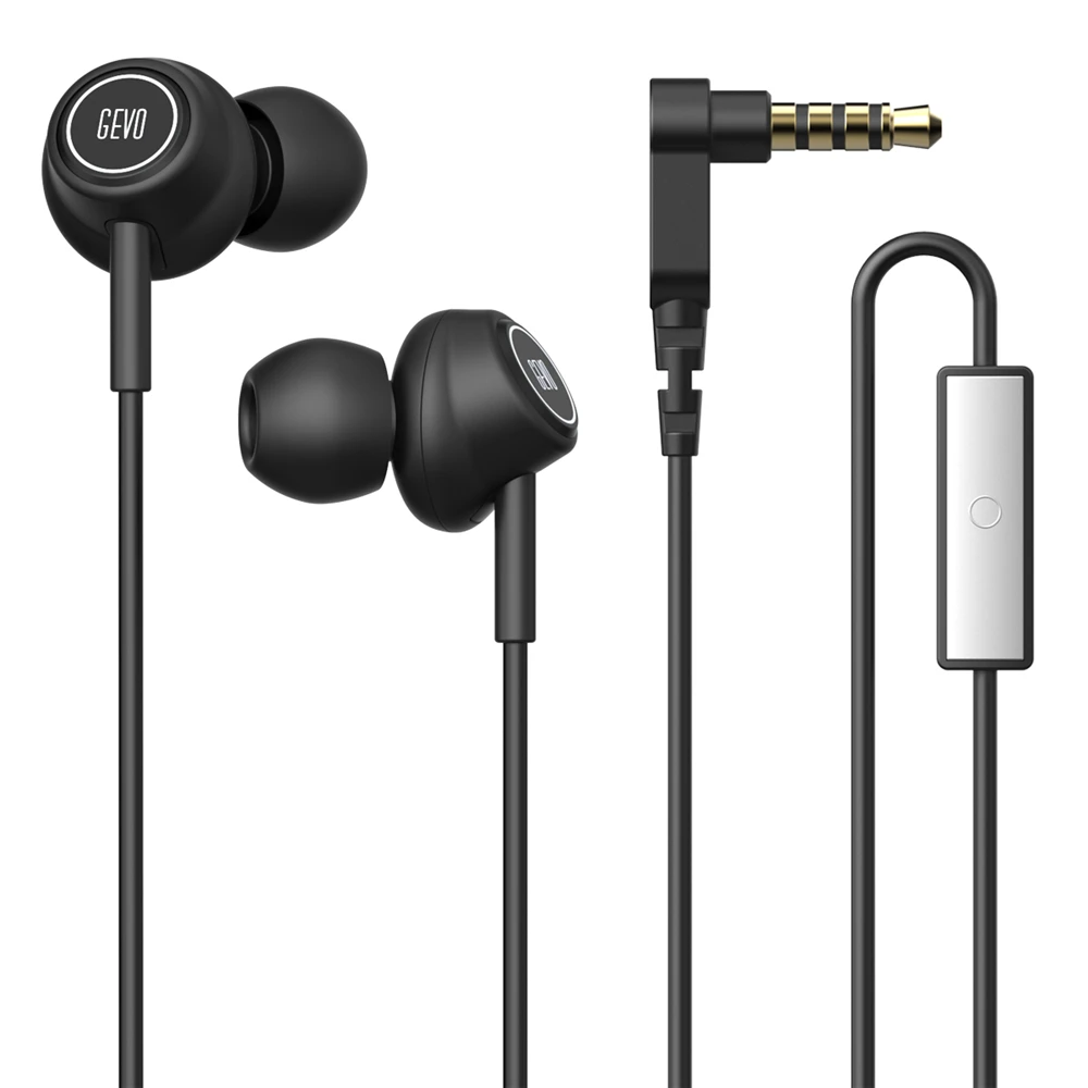 HiFi High Quality Stereo Sound Earphone With Mic Super Bass In ear
