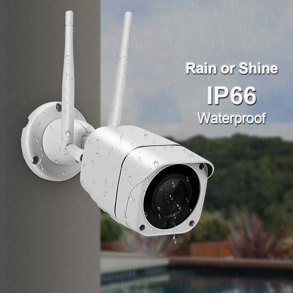 Беспроводная IP камера видеонаблюдения 1080P HD Wi Fi|Камеры видеонаблюдения| |