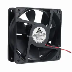 1 шт. Gdstime DC 12 В 2 провода 120*120*38 мм 12038 120 мм Бесщеточный охлаждения Cooler вентилятор