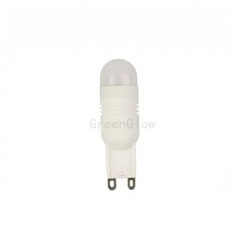 

30X New product G9 LED bulb light 85-265V input 2W with 6PCS 3014SMD free shipping