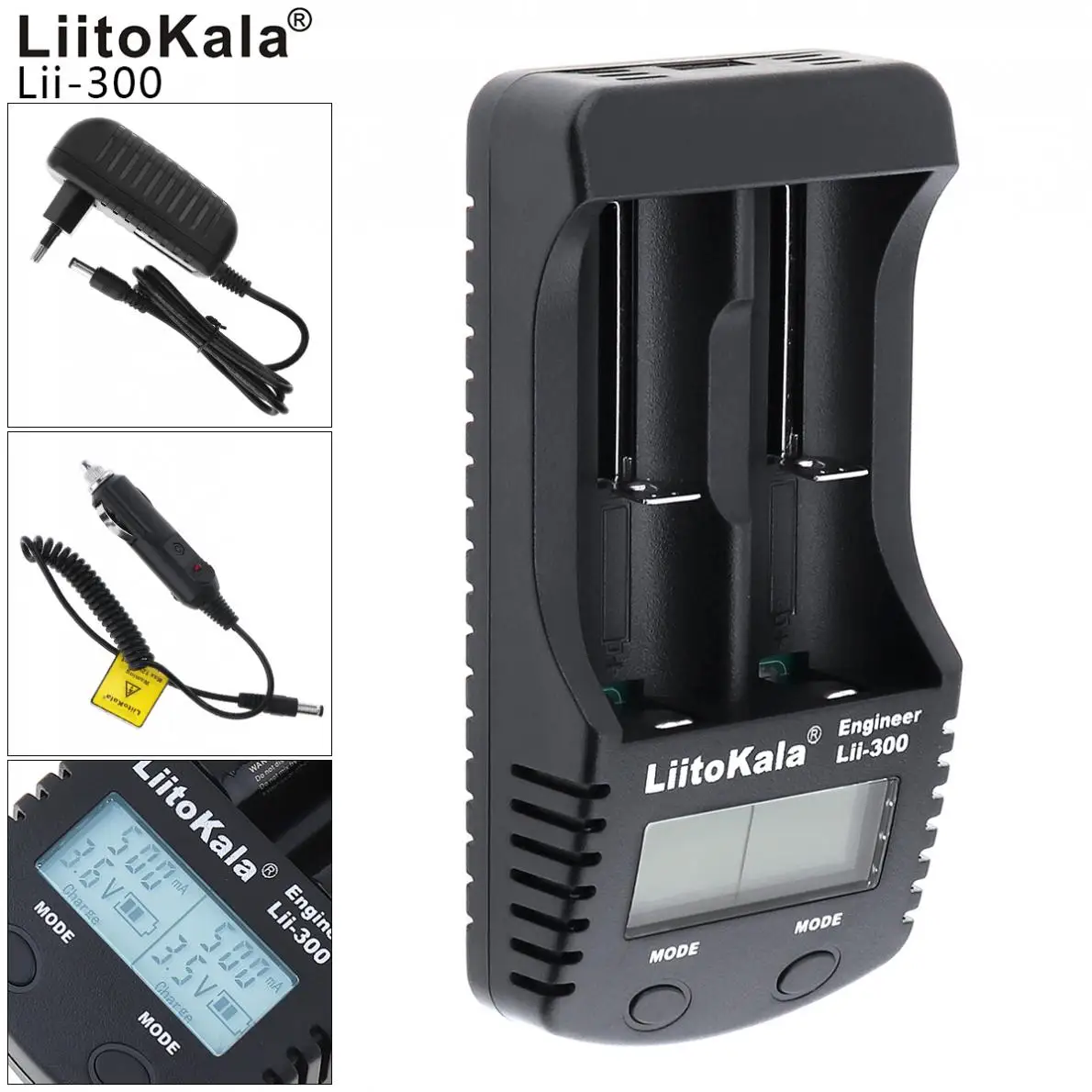 

USB Smart Battery Charger with LED Indicator for 1.2V 3.7V 3.2V 3.8V AA AAA 18650 26650 18350 10440 18500 Li-ion Ni-MH Battery