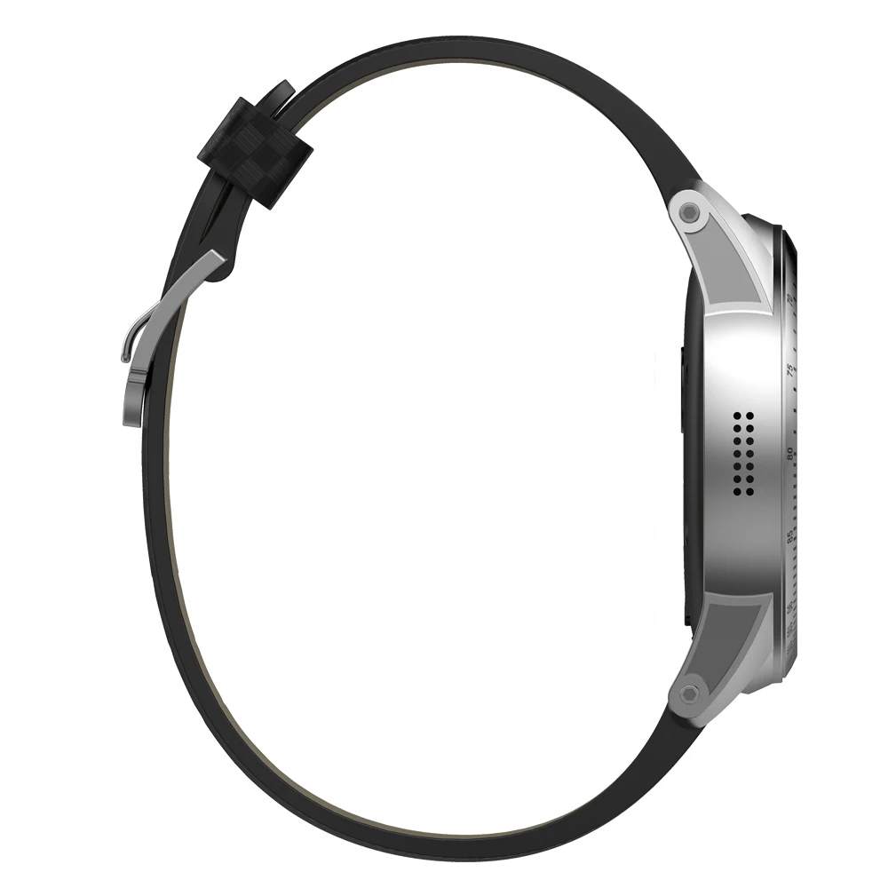  696 KW99 3G Smartwatch Phone Android 5.1 1.39'' MTK6580 Quad Core 8GB ROM Heart Rate Monitor Pedome