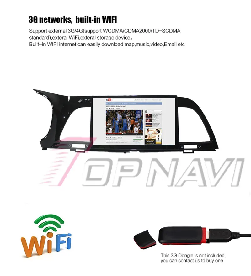 car dvd player headrest For KIA K4 2014
