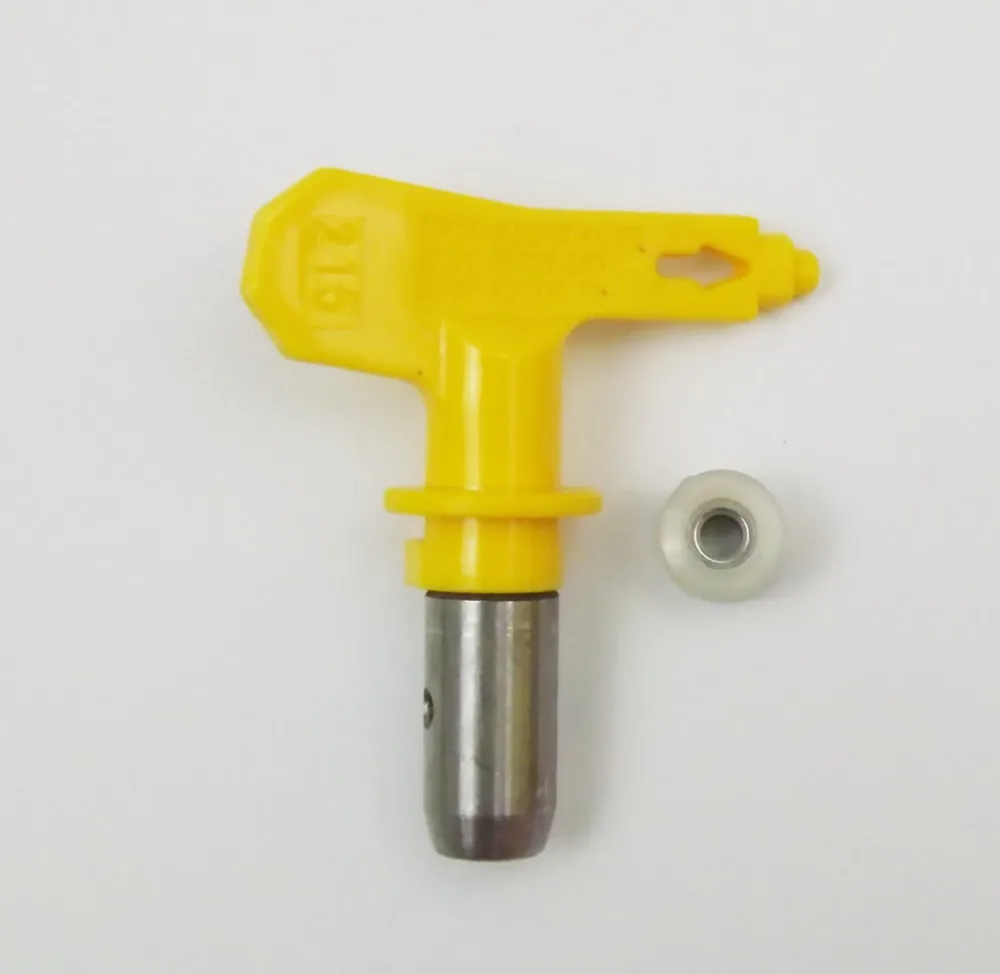 Yellow 215 Airless Paint Spray Gun Sprayer Tip For Graco Titan Wagner