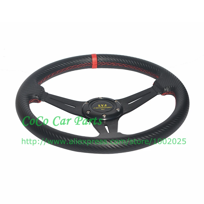 Flat model CB steering wheel 350mm (7)
