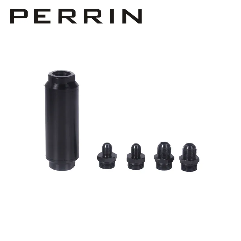 44mm-Fuel-filter-with-2pcs-AN6-and-2pcs-AN8-adaptor-fittings-with-60micron-steel-element