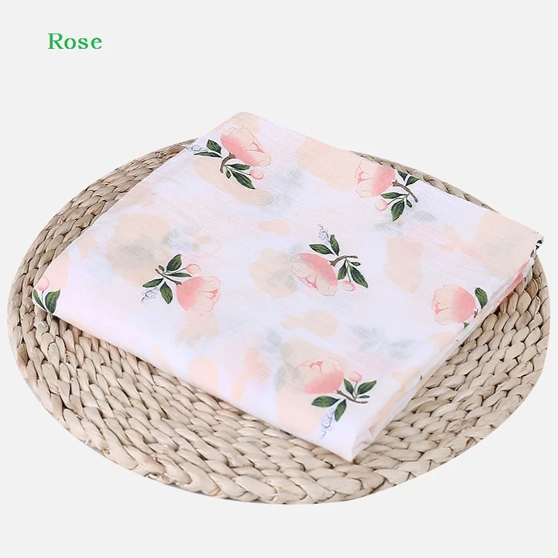 

120x120cm Organic Envelope Muslin Baby Swaddle Blankets 100% Cotton Natural Fabric Super Soft Muslin Swaddle for 0-3Yrs