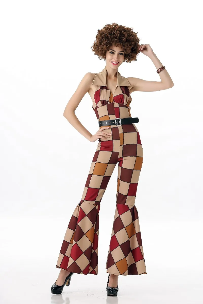 70s jumpsuit disco