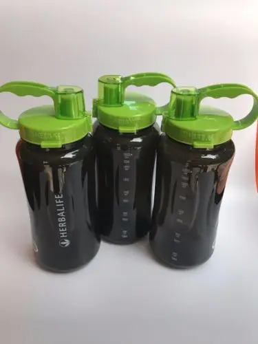 3 шт./лот Herbalife питание Мега половина галлона 64 унции встряхиваемая Спортивная