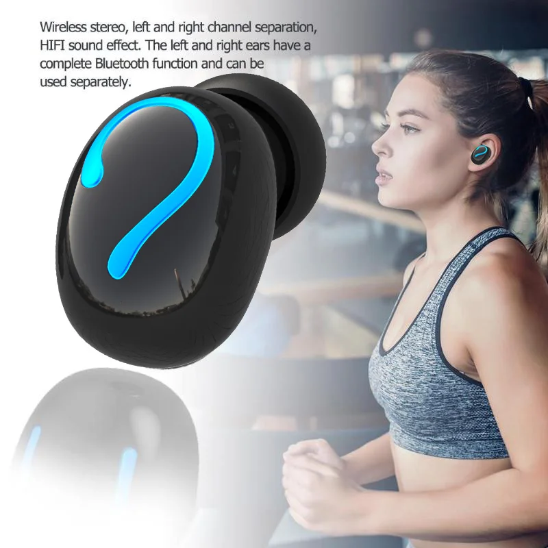 ISKAS Wireless Headphones Bluetooth Buttons Headphone Music Cell Phones