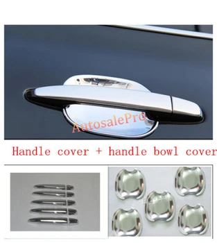 

Side Door Handle Cover + Handle Bowl Trim For Toyota Prado Fj120 2003 2004 2005 2006 2007 2008 2009