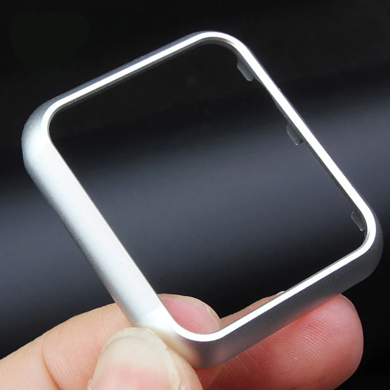 Luxury metal cover for apple watch case 42mm 38mm serise 3 2 Aluminum Frame protective case for Iwatch watch accessories Luxury metal cover for apple watch case 42mm 38mm serise 3 2 Aluminum Frame protective case for Iwatch watch accessories
